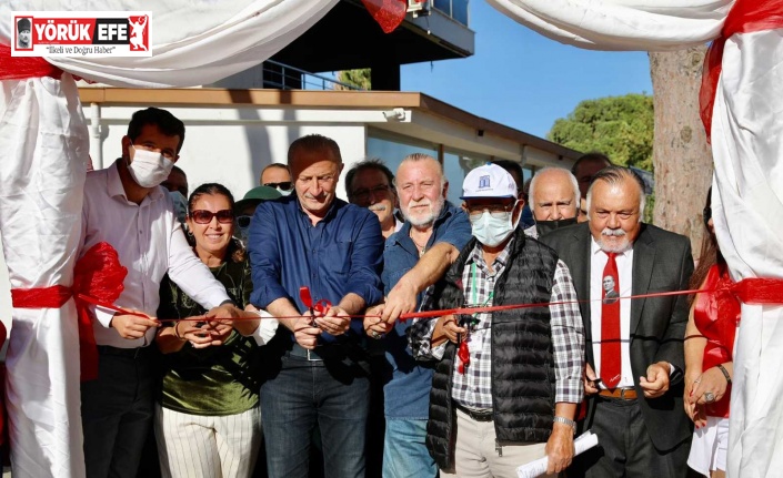Didim Sanat Sokağı düzenlenen tören ile açıldı