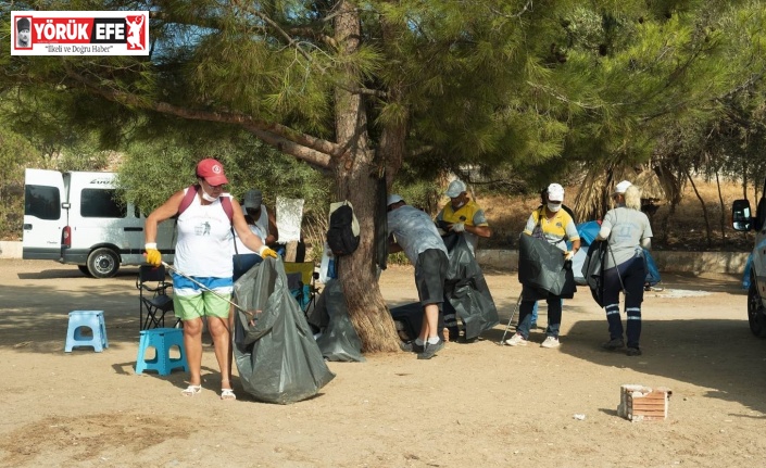 Didim’de kıyı temizliği yapıldı
