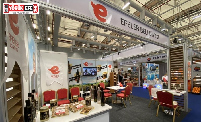Efeler Belediyesi, İstanbul’da Aydın’ın tarım ürünlerini tanıyor
