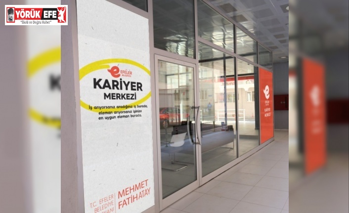 Efeler Belediyesi’nden istihdam hamlesi