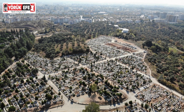 Efeler’de mezarlıklar genişletilecek