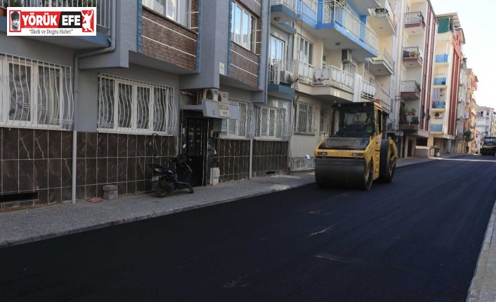 Efeler’in ulaşım ağı modernleşiyor