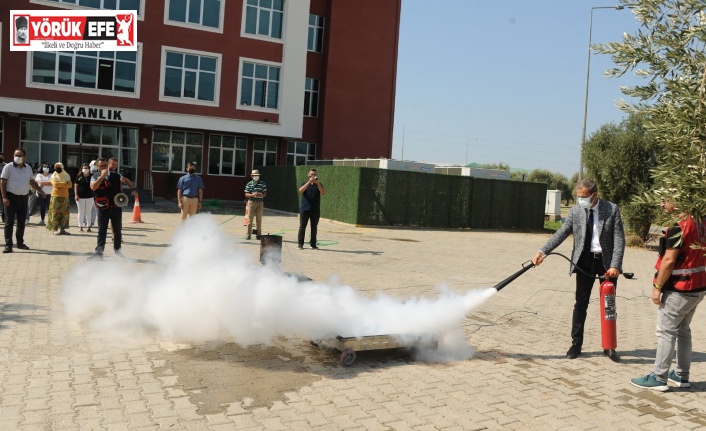 Eğitim Fakültesi’nde “Acil Durum Eğitimi” verildi