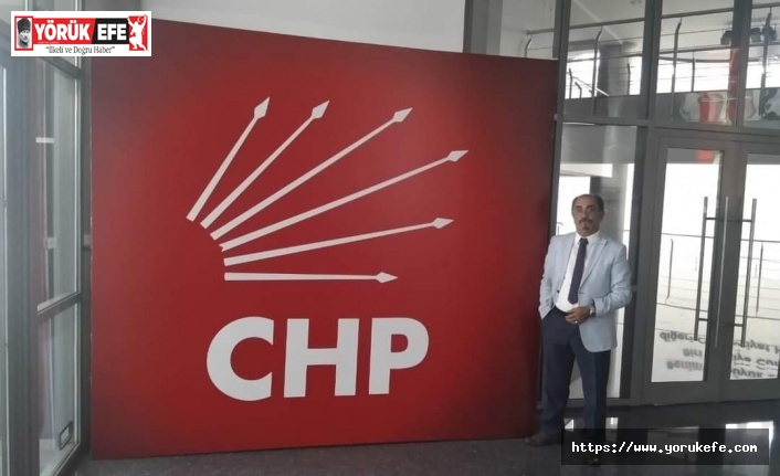 ERDAL DEMİR CHP'NİN KURULUŞ YILDÖNÜMÜNÜ KUTLADI