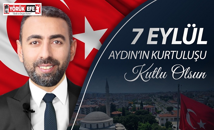 EŞİN'DEN KURTULUŞ GÜNÜ MESAJI