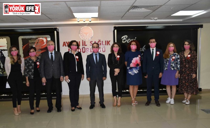 Geliri Omurilik Felçliler Derneği’ne bağışlanan kitabın, tanıtımı yapıldı