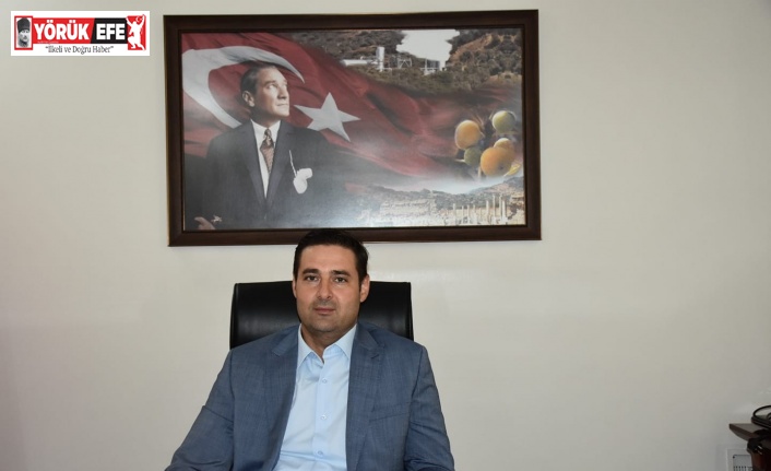 Germencik Kaymakamı Gülenç, görevine başladı