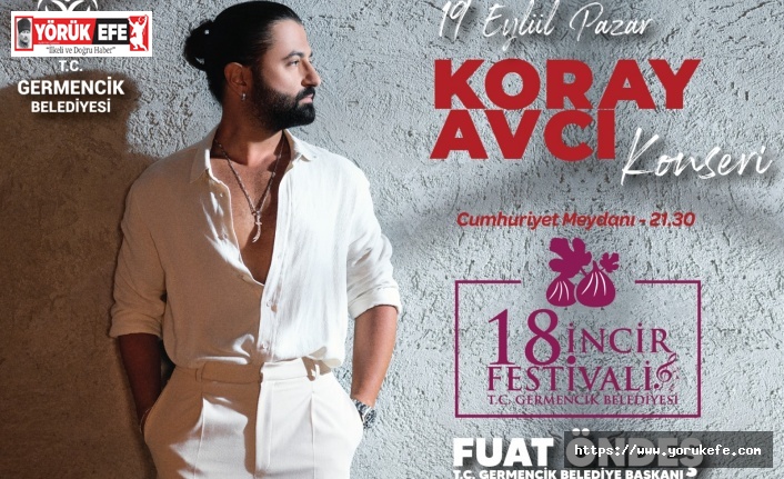 GERMENCİK’TE İNCİR FESTİVALİ İÇİN GERİ SAYIM BAŞLADI