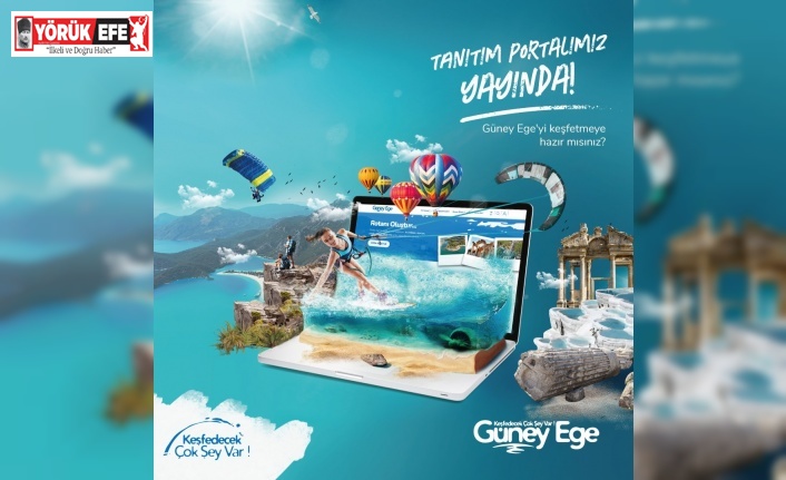 Güney Ege’nin tarihi, kültürü ve doğası tek bir tuşla keşfedilecek