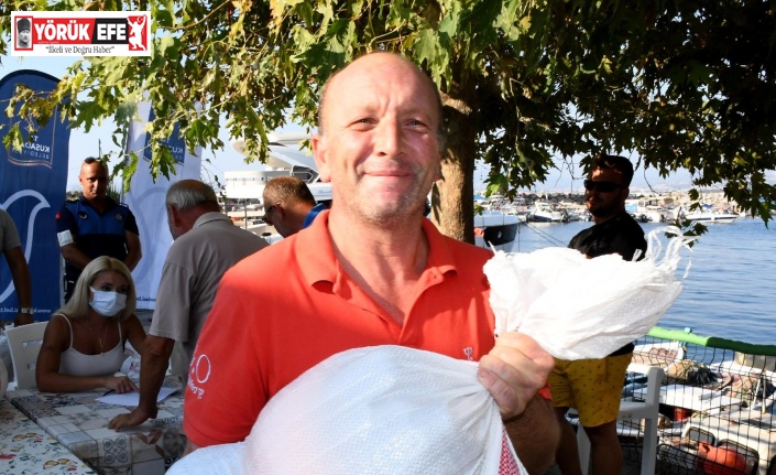 Güzelçamlı’nın balıkçıları av sezonuna umutlu başladı