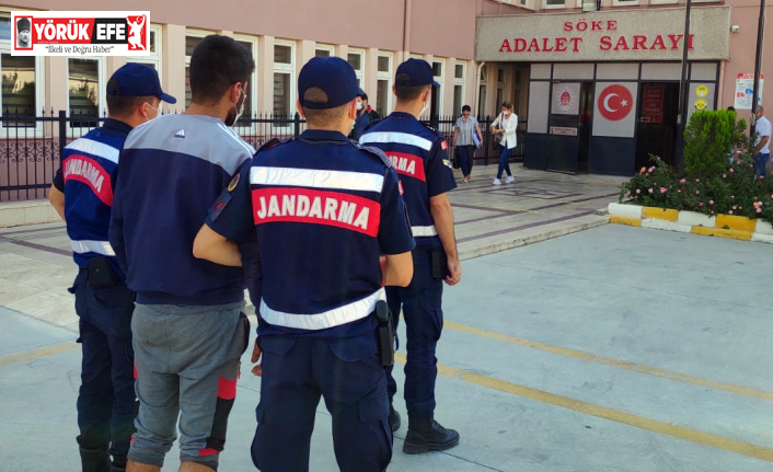 Haberleşme ve enerji nakil kablolarını çalarken suç üstü yakalandı