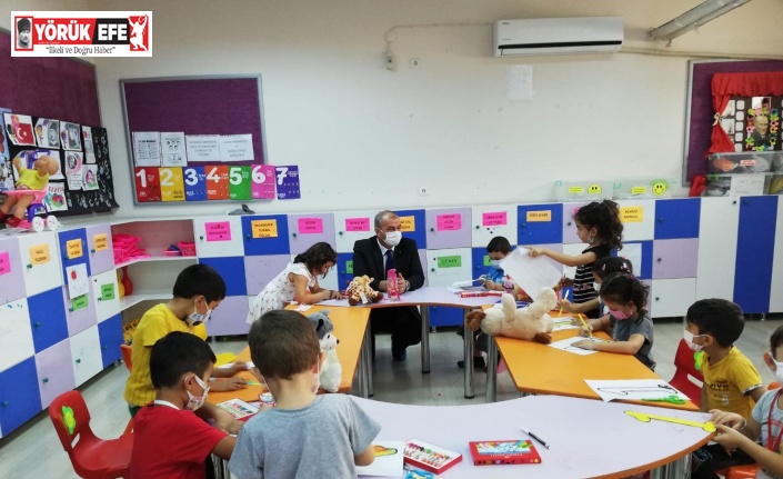İl Milli Eğitim Müdürü Okumuş, Çine’de öğrencilerle bir araya geldi