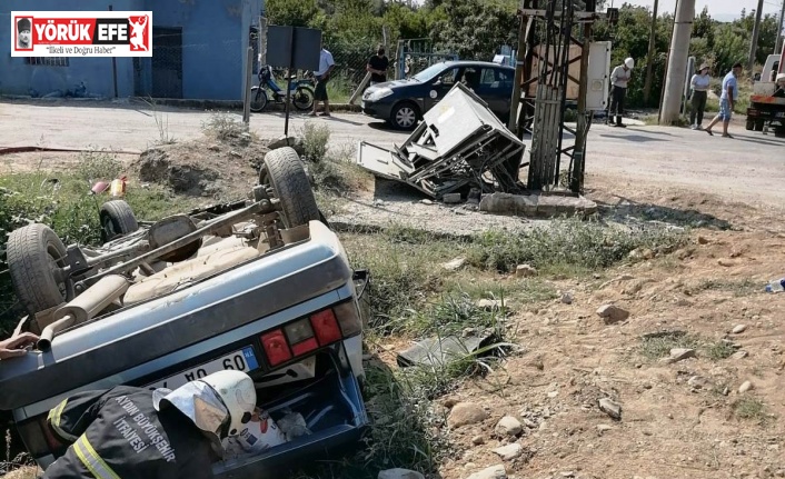 İncirliova’da trafik kazası: 7 yaralı