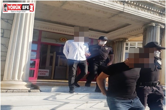 İş yerini silahla basmaya çalışan şüpheliler yakalandı