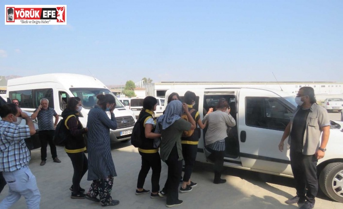 İzmir’den Aydın’a gelen yankesiciler, polisten kaçamadı