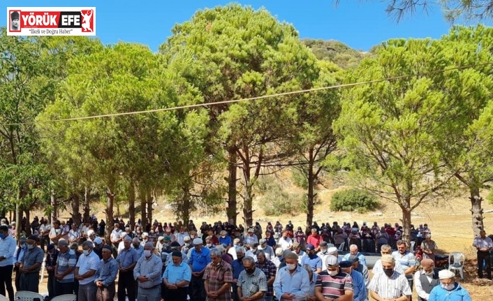 Karpuzlu’da yağmur duası yapıldı