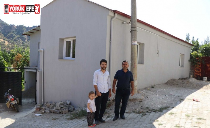 Kestel Mahallesi’ndeki imam evi Başkan Özcan’ın talimatıyla yenilendi