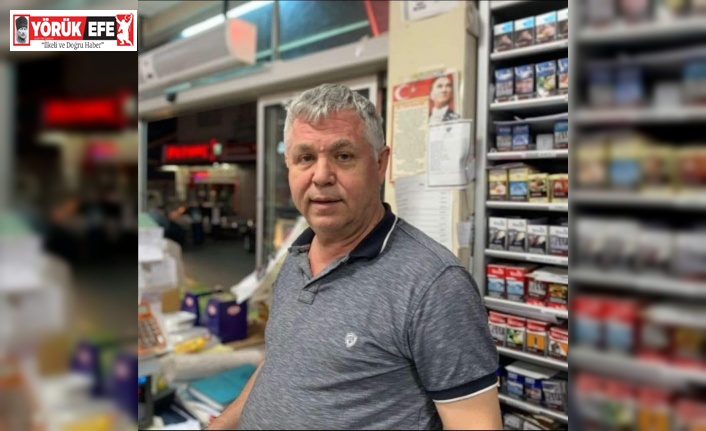 Köşk’ün sevilen esnafı hayatını kaybetti