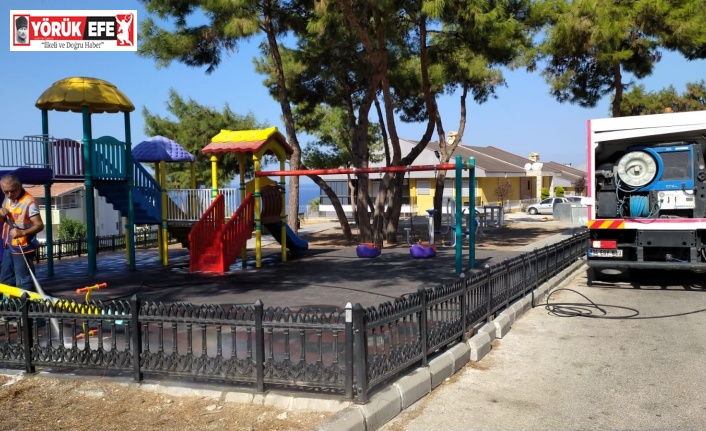 Kuşadası Belediyesi halk sağlığından taviz vermiyor