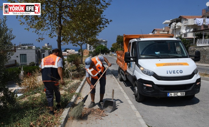 Kuşadası Belediyesi’nin acil müdahale ekibi 900 talebi çözüme kavuşturdu