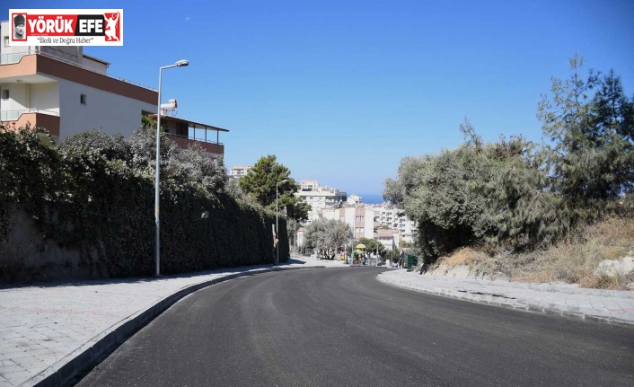 Kuşadası İkiçeşmelik Mahallesi’nde değişim sürüyor