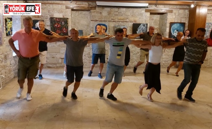 Kuşadası sanat günleri devam ediyor