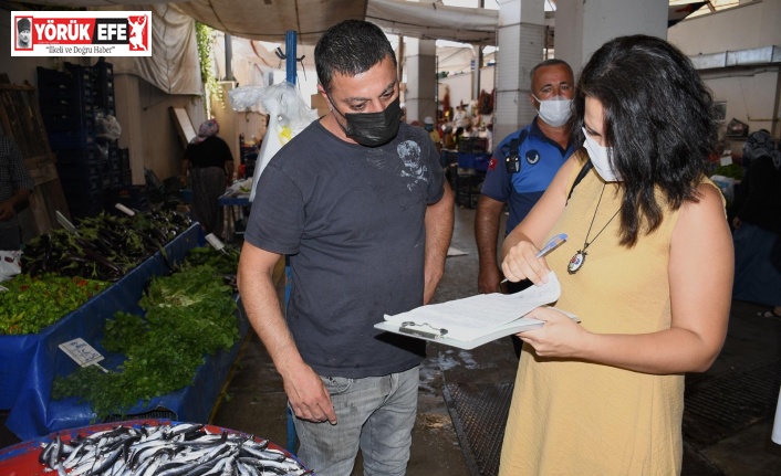 Kuşadası’nda balık tezgahları denetlendi