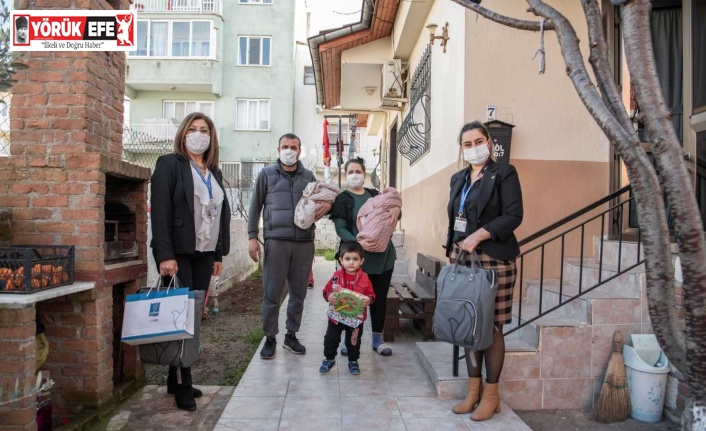 Kuşadası’nda "Hoş geldin bebek" kampanyası sürüyor