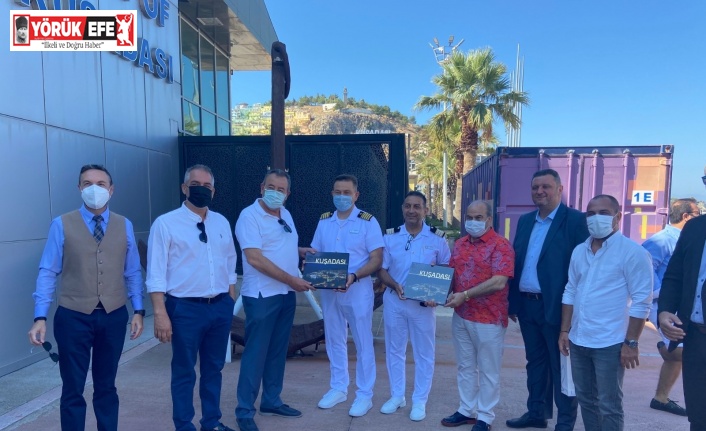 Kuşadası’nda Kruvaziyer sevinci