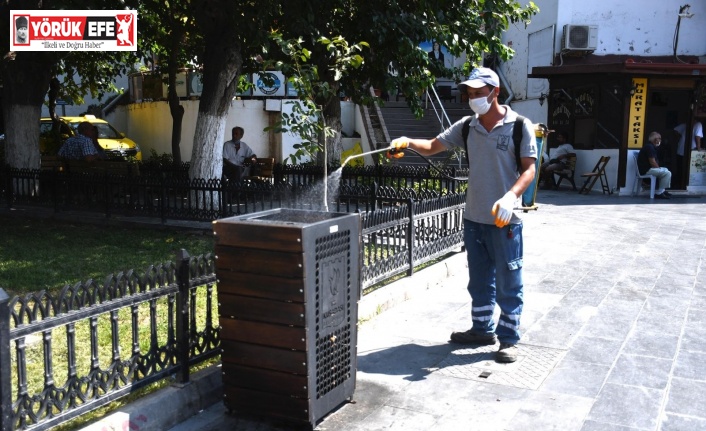 Kuşadası’nda vektörel mücadele aralıksız sürüyor