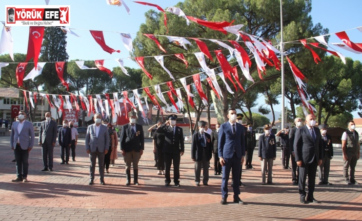 Kuyucak’ın kurtuluşu törenle kutlandı
