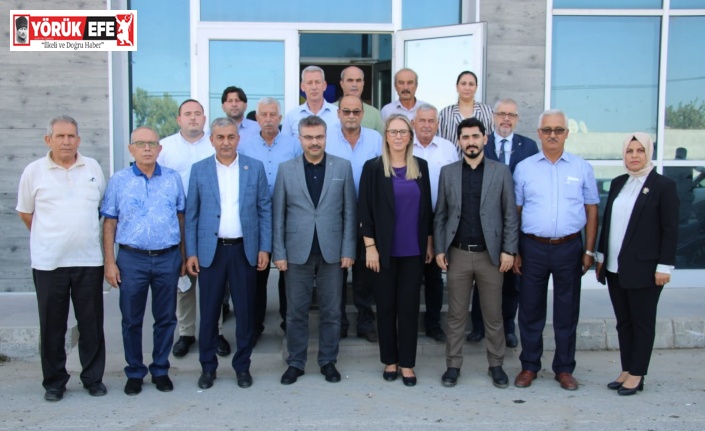 Milletvekili Çankırı’dan Başkan Kaplan’a hizmet övgüsü