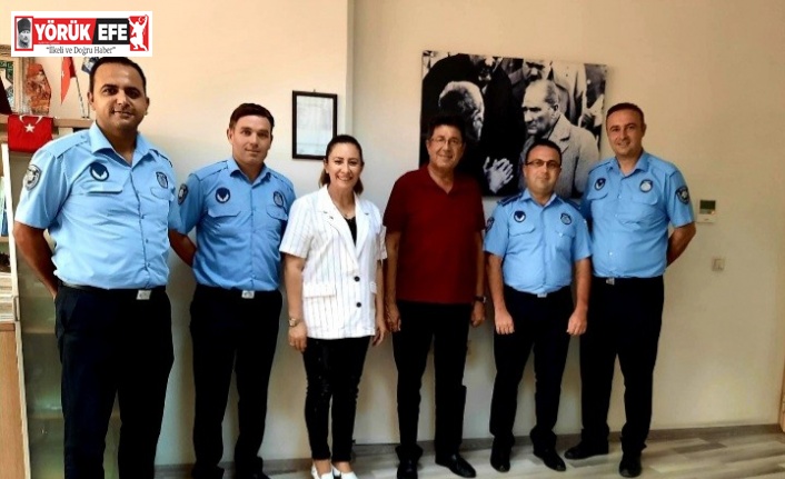 Muhtar Çamoğlu, Zabıta Haftası’nı Kutladı