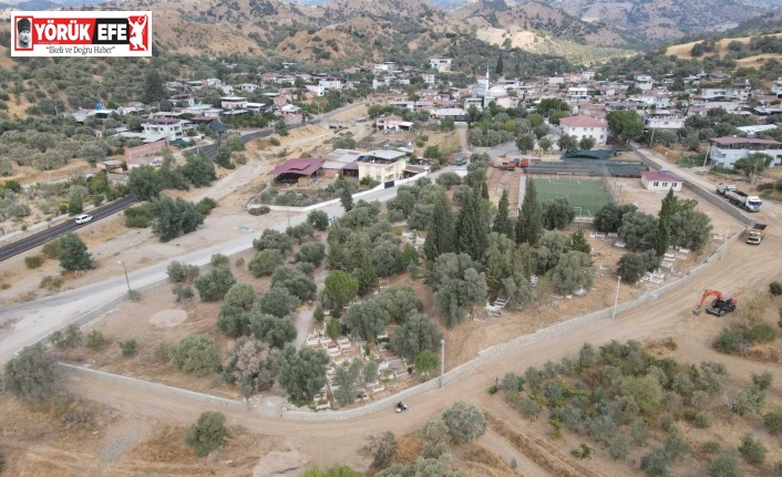 Nazilli Belediyesi Bozyurt’a yatırımlarını sürdürüyor