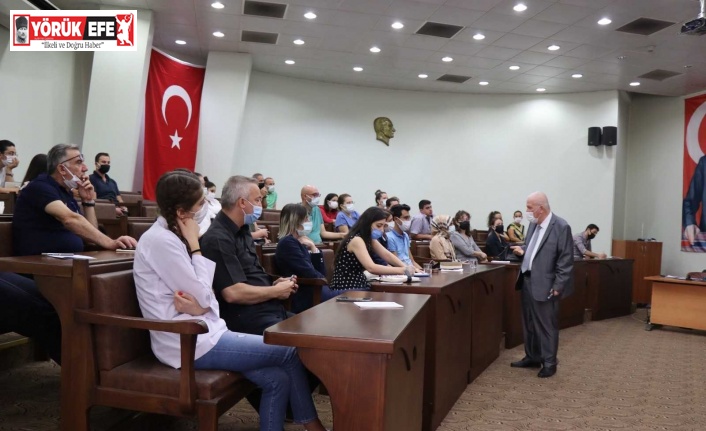 Nazilli Belediyesi hizmet içi eğitimlerine devam ediyor