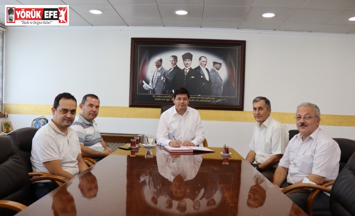 Nazilli Belediyesi ile Tapu Sicil Müdürlüğü arasında protokol imzalandı