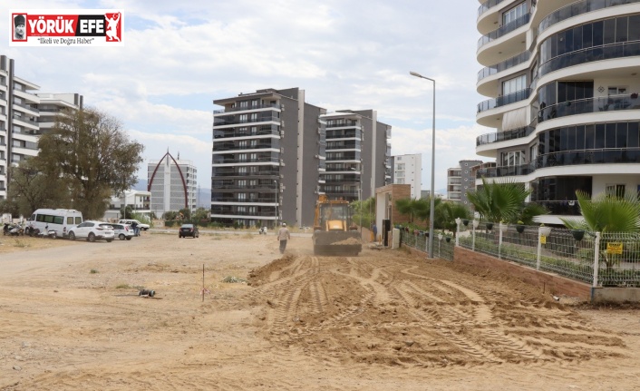 Nazilli Belediyesi Zafer Mahallesi’nde çalışmalarını sürdürüyor