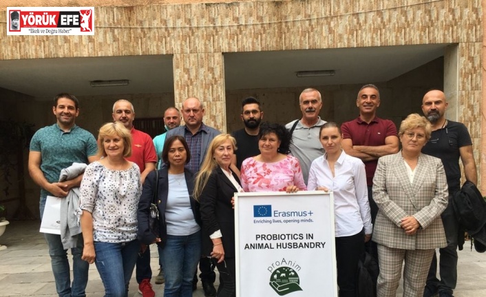 "Probiyotics in Animal Husbandry" projesinin ilk uluslararası toplantısı gerçekleşti