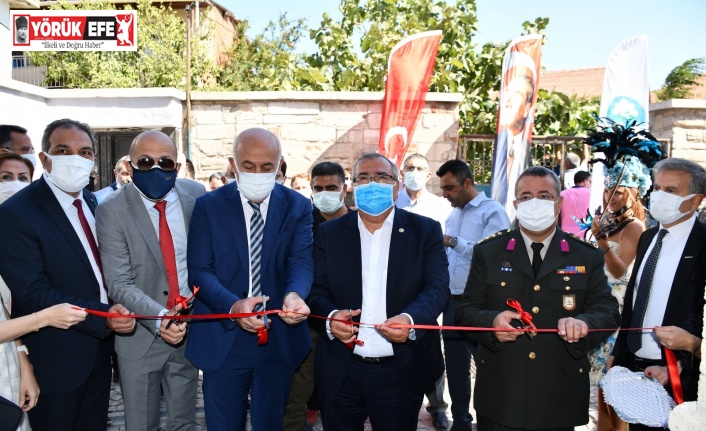 Söke Belediyesi tarafından restore edilen Konuk Evi’nin açılışı yapıldı