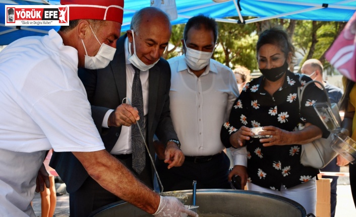 Söke Belediyesi’nden aşure hayrı