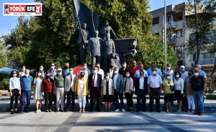 Söke’de CHP’nin 98. yılı kutlandı
