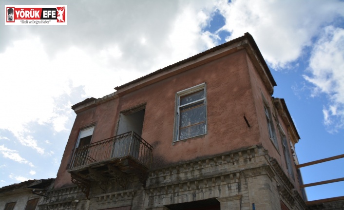 Söke’nin görkemli tarihi yapısı Konuk Evi’ne dönüştü