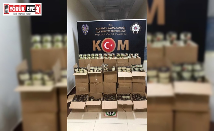 Şüpheli kamyonetten nargile tütünü çıktı