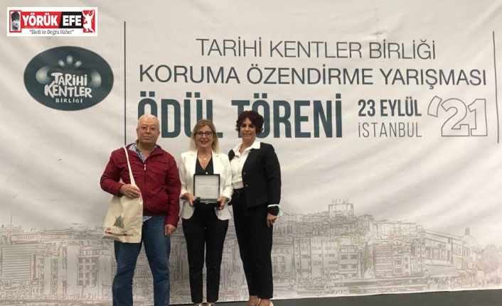 TKB’den Kuşadası Belediyesi’ne “Başarı” Ödülü