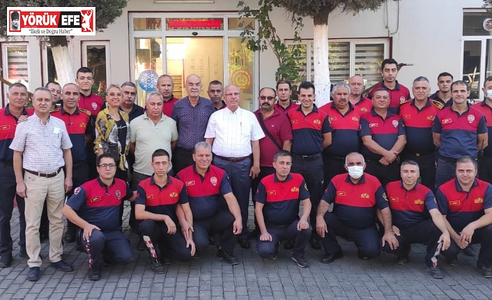 TÜM YEREL SEN VE BELEDİYE İŞ ATEŞ SAVAŞÇILARINI UNUTMADI