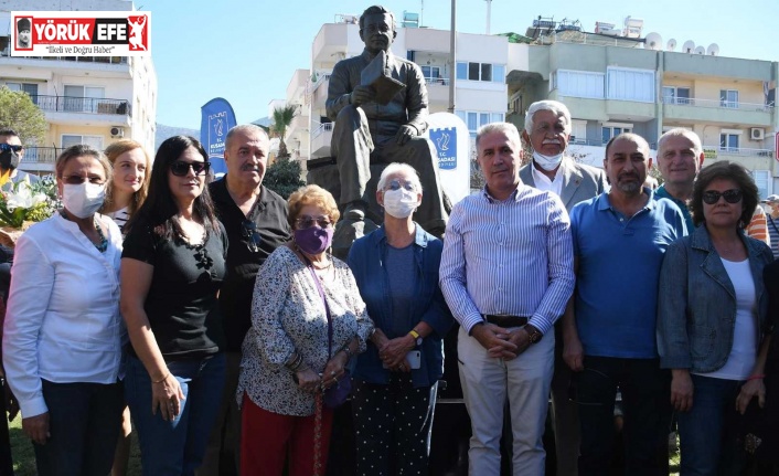 Türk Edebiyatı’nın usta kalemi Sabahattin Ali’nin ismi Kuşadası’nda yaşıyor