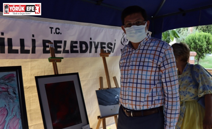 Tuvale Düşen Ateş sergisi Nazilli’de açıldı