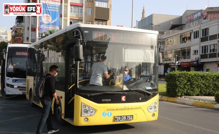 Ücretsiz seyahat kapsamında Aydın’a ’1 milyon lira’ destek verildi