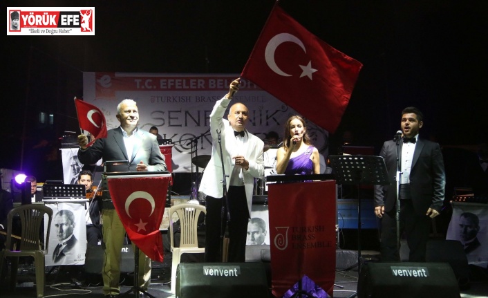 Umurlu’da senfonik konser düzenlendi