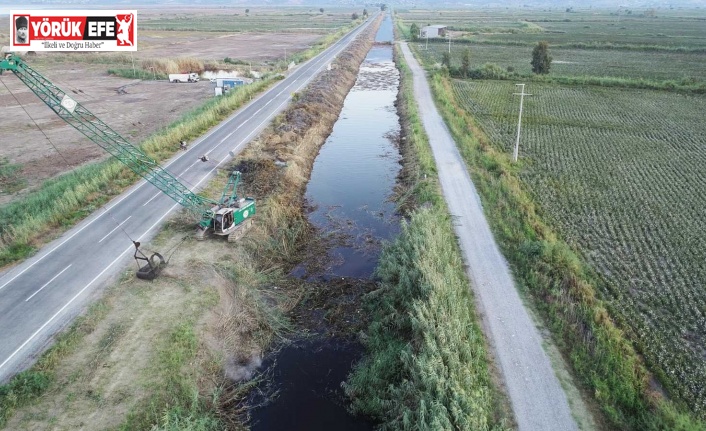 Yağışlar öncesi derelerde çalışmalar sürüyor